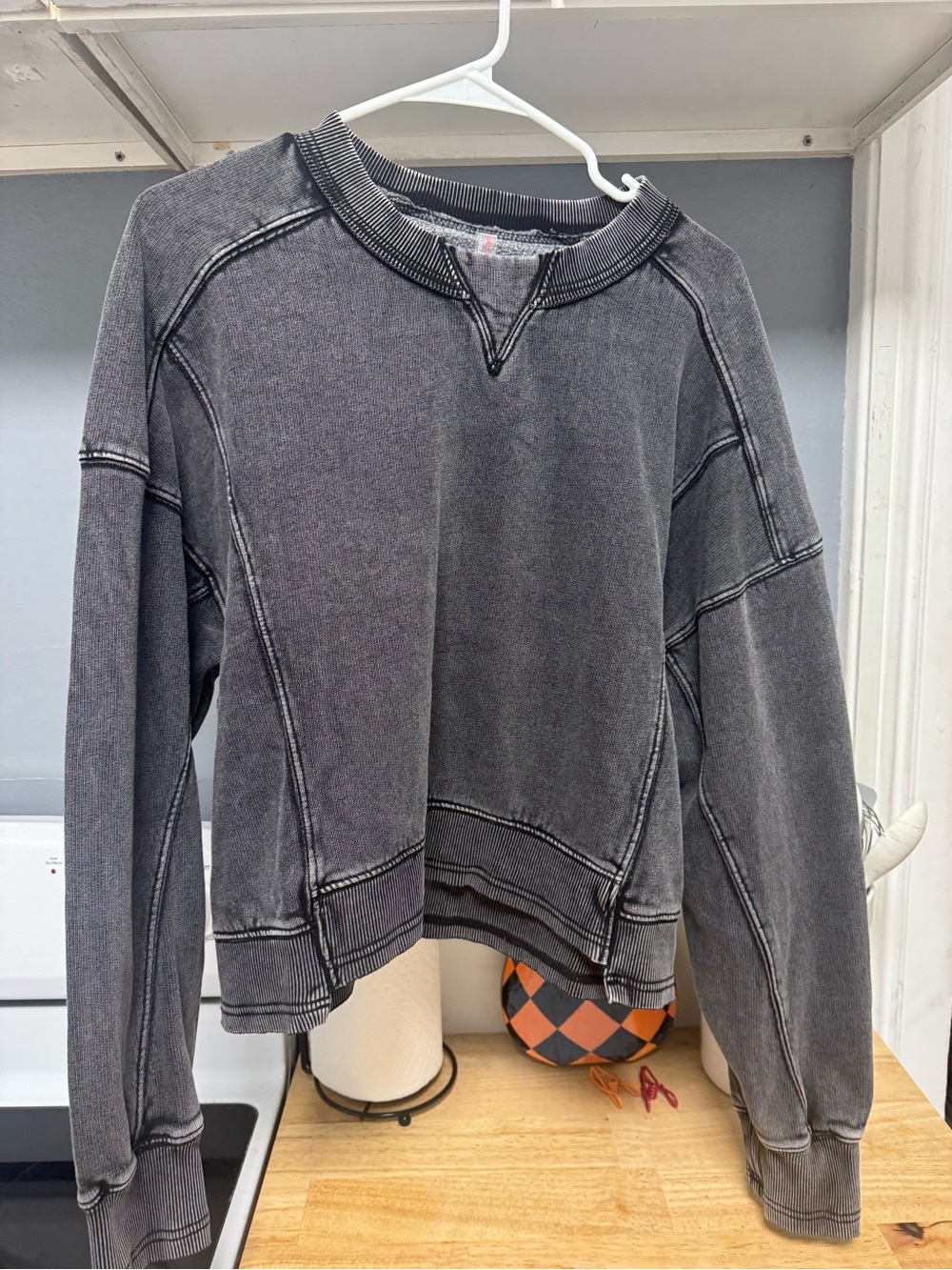 Free people crewneck